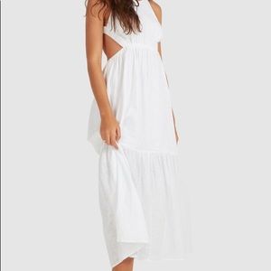 Billabong Shore Thing Maxi Dress, White